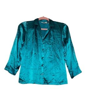 MSB blouse 100% silk blouse size 8
